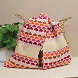 Contemporary Super Soft Scarf Scarves Wraps Shawls Headscarf Headscarves Pull Through Hearts Scarf