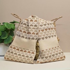 Contemporary Super Soft Scarf Scarves Wraps Shawls Headscarf Headscarves Pull Through Hearts Scarf