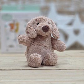 Puppy Soft Toy Super Soft Cuddly Toy Plush Eco Friendly Recycled Material Gifts For Children New Baby Gifts Puppy
