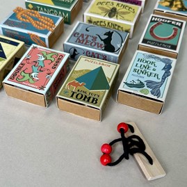 Puzzle In A Matchbox Puzzle In A Matchbox