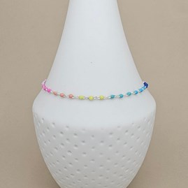 Rainbow Bead Anklet Rainbow Bead Anklet