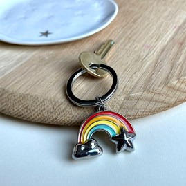 Rainbow Keyring