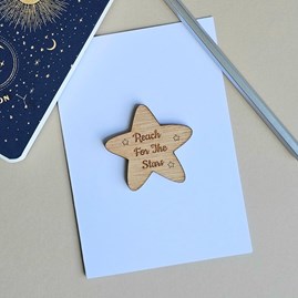 Wooden Sentiment Token Wooden Keepsake Gift Sentiment Gifts Sentiment Greetings Card