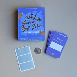 Reasons Why You're The Best Mum DIY Scratch Cards Reasons Why You're The Best Mum DIY Scratch Cards