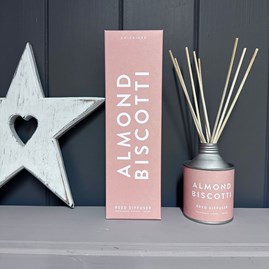 Reed Diffuser Almond Biscotti Reed Diffuser Almond Biscotti