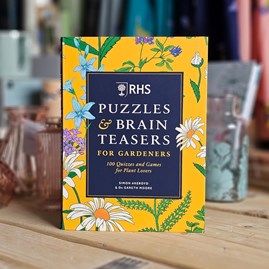 RHS Puzzles & Brain Teasers For Gardeners RHS Puzzles & Brain Teasers For Gardeners
