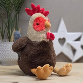 Super Soft Plush Cuddly Toy Rooster Chicken Gifts For Newborn Gifts For Baby Gifts For Children