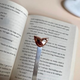 Rose Gold Heart Bookmark Rose Gold Heart Bookmark