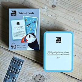RSPB Bird Trivia Cards
