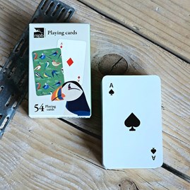 RSPB Garden Birds Playing Cards