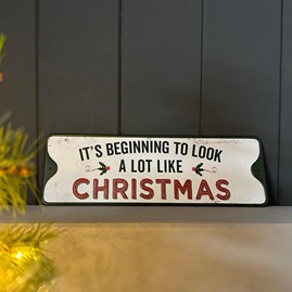 Christmas Gifts Christmas Decorations Festive Homeware Novelty Christmas Signs