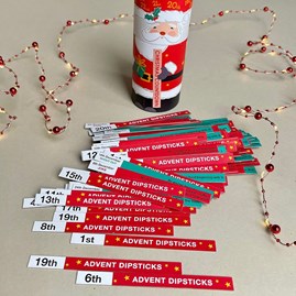 Santa Advent Family Dipsticks Santa Advent Family Dipsticks