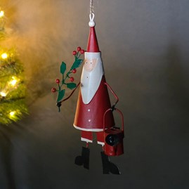 Christmas Decorations Hanging Tree Decorations Santa Father Christmas