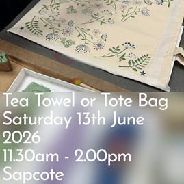 Indian Block Printing Workshop