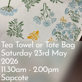 Indian Block Printing Workshop