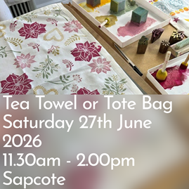 Indian Block Printing Workshop