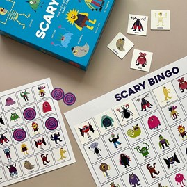 Scary Bingo Scary Bingo