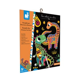 Scratch Art Dinosaur Cut Outs Scratch Art Dinosaur Cut Outs