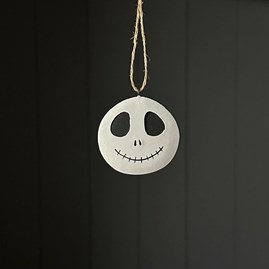 Skeleton Face Hanging Halloween Decoration Halloween Gifts Decorations Novelty Fun Quirky Gifts Hanging Skeleton Shoeless Joe