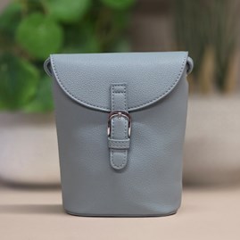 Small Cross Body Handbag Bag For Phones Long Matching Strap Press Stud Fastening