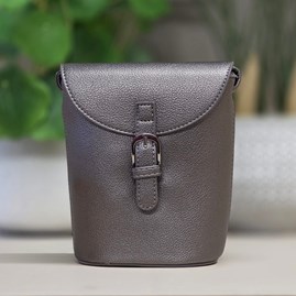 Small Cross Body Handbag Bag For Phones Long Matching Strap Press Stud Fastening