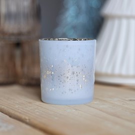 Small Light Up Star Decorated Jar Christmas Decorations Christmas Gifts Light Up Glass Jar Soft Ambient Lighting Gifts