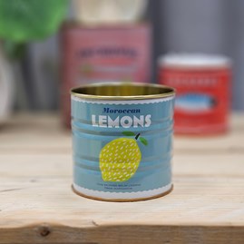 Home Accessories Quirky Metal Storage Tins New Home Gifts Birthday Gifts Food Design