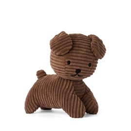 Snuffy the Dog Corduroy Brown - 17cm