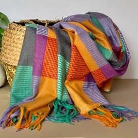 Clothing Accessory Gifts Soft Warm Winter Scarves Shawls Wraps Contemporary Scarf