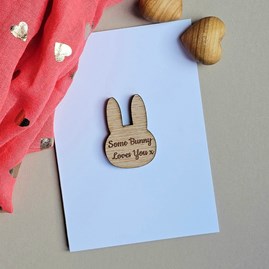 Wooden Sentiment Token Wooden Keepsake Gift Sentiment Gifts Sentiment Greetings Card