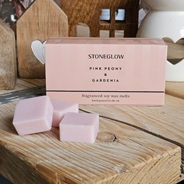 Soy Wax Melt - Pink Peony & Gardenia Home Fragrance Gifts Scented Wax Melts Thank You Teacher Gifts