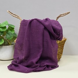 Sparkle Scarf in Dark Purple Lightweight Sparkle Sparkly Scarves Headscarves Gifts For Women Mother's Day Gifts Birthday Gifts