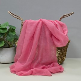 Sparkle Scarf in Dusky Pink Lightweight Sparkle Sparkly Scarves Headscarves Gifts For Women Mother's Day Gifts Birthday Gifts
