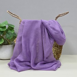 Sparkle Scarf in Lavender Blue Lightweight Sparkle Sparkly Scarves Headscarves Gifts For Women Mother's Day Gifts Birthday Gifts