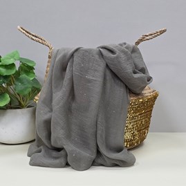 Sparkle Scarf in Mink Lightweight Sparkle Sparkly Scarves Headscarves Gifts For Women Mother's Day Gifts Birthday Gifts