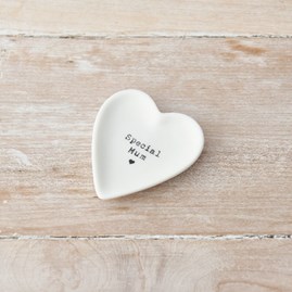 Porcelain Homeware Gifts Porcelain Trinket Dish Sentiment Gifts Special Mum
