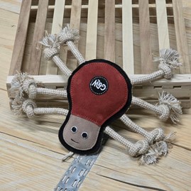 Spike the Spider Eco Dog Toy