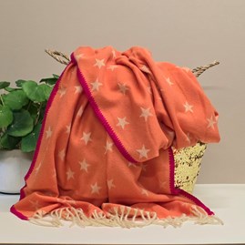 Contemporary Super Soft Scarf Scarves Wraps Shawls Headscarf Headscarves Stars Blanket Scarf