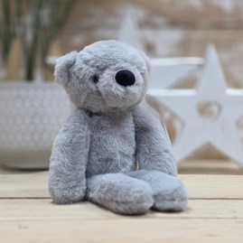 Soft Cuddly Toy Teddy Bear Light Grey Teddies Softies Long Leg Teddy Gifts For Newborn