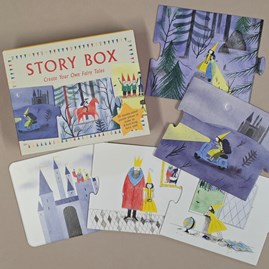 Story Box - Create Your Own Fairy Tales Children's Board Games Family Fun Create Your Own Story Jigsaw Gifts For Children