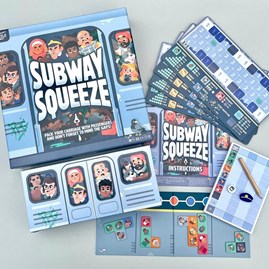 Subway Squeeze Game