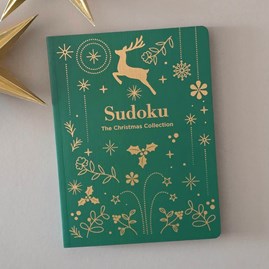 Christmas Gifts Book Of Puzzles Sudoku Puzzles Collection Festive Gifts