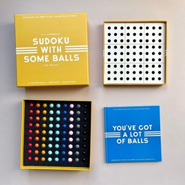 Sudoku With Some Balls Game Sudoku With Some Balls Game
