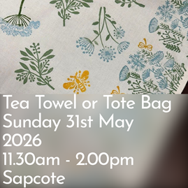 Indian Block Printing Workshop