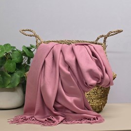 Pashmina Gifts For Women Bridesmaids Gift Maid of Honour Gift Tassel Scarf in Lavender