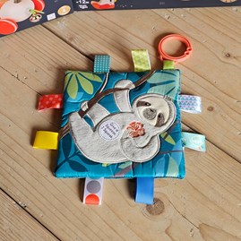 New Baby Gifts Newborn Baby Gifts Soft Cuddly Toys Sloth Soft Taggie Toy