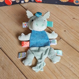 New Baby Gifts Newborn Baby Gifts Soft Cuddly Toys Dragon Soft Taggie Toy