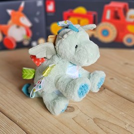 New Baby Gifts Newborn Baby Gifts Soft Cuddly Toys Dragon Soft Taggie Toy