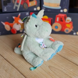 Taggies Drax Dragon Soft Toy New Baby Gifts Newborn Baby Gifts Soft Cuddly Toys Dragon Soft Taggie Toy