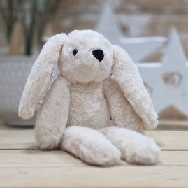 Soft Cuddly Toy Bunny Rabbit Cream Bunnies Softies Long Leg Rabbits Gifts For Newborn